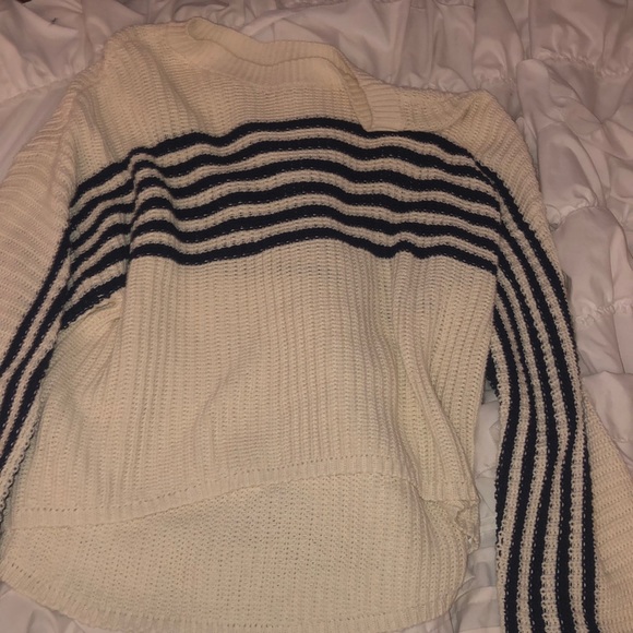 aerie striped knit sweater - Picture 2 of 5